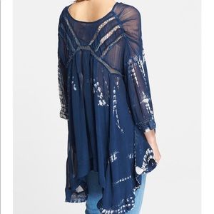 Free People Tie Dye Me Down Top